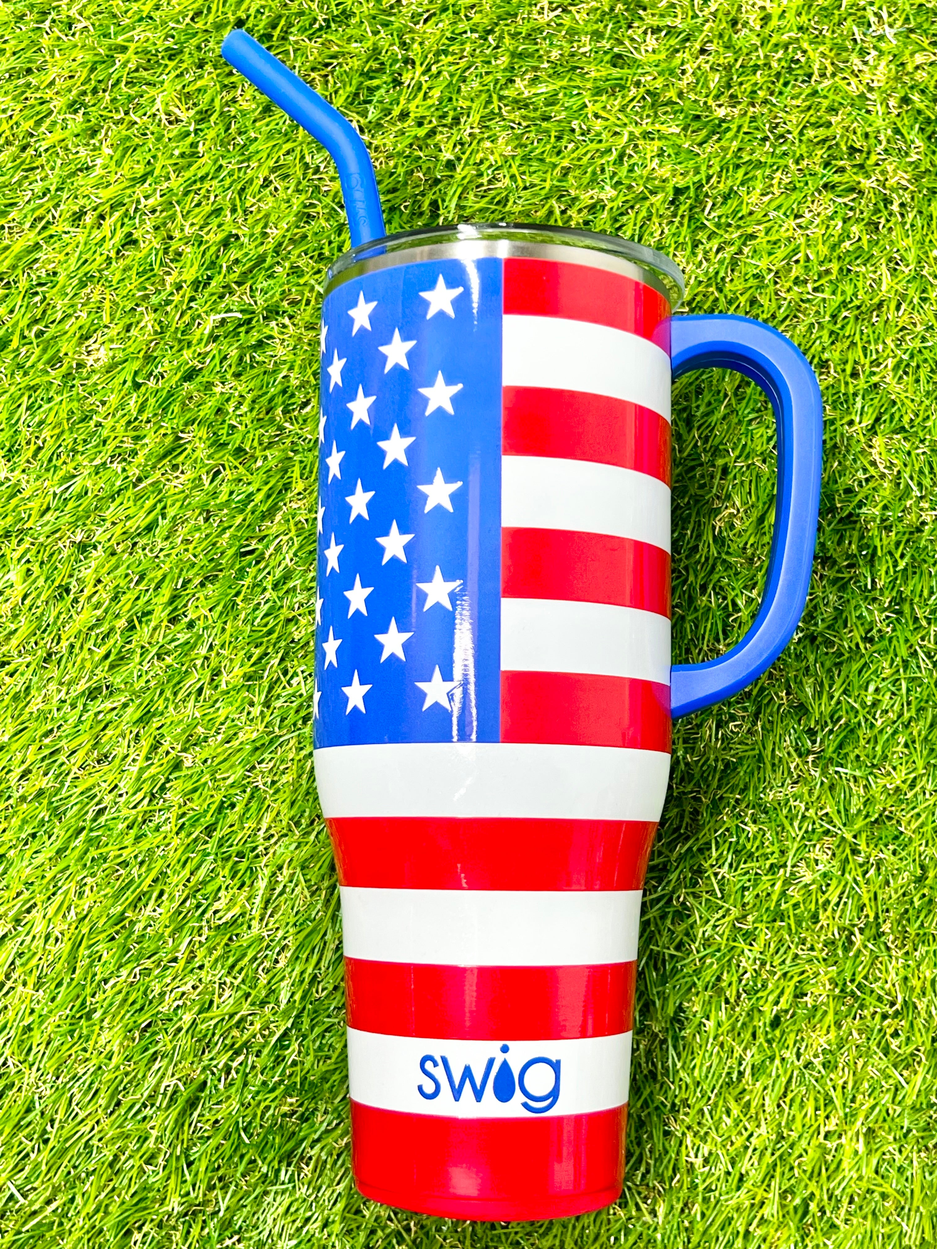 All American Swig-340 Other Accessories-Swig-Heathered Boho Boutique, Women's Fashion and Accessories in Palmetto, FL
