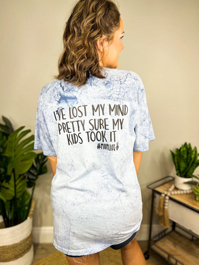 Lost My Mind Graphic Tee