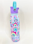 Rainglow Flip + Sip Bottle (16oz)-340 Other Accessories-Swig-Heathered Boho Boutique, Women's Fashion and Accessories in Palmetto, FL