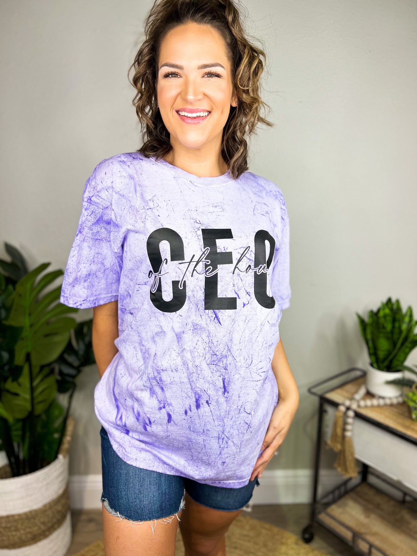 CEO of the House Graphic Tee