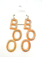 Boo Boo Halloween Earring-310 Jewelry-Joia Trading-Heathered Boho Boutique, Women's Fashion and Accessories in Palmetto, FL