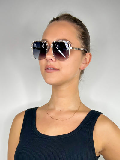 Chain Braided Sunglasses