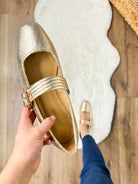 Gold Sparrow Shoe-350 SHOES-Fortune Dynamic-Heathered Boho Boutique, Women's Fashion and Accessories in Palmetto, FL