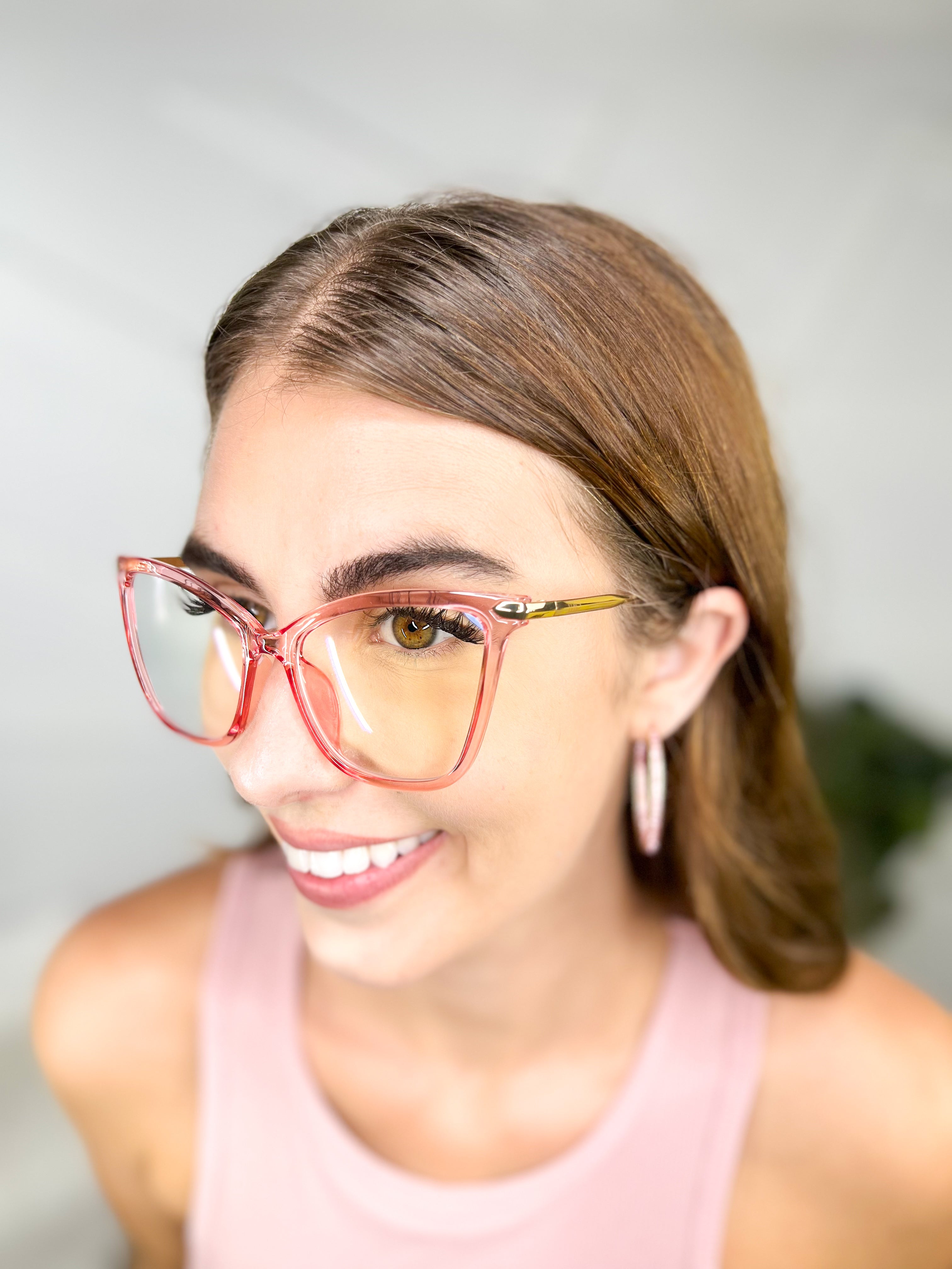 New Elegant Blue Light Glasses-340 Other Accessories-WEARME PRO-Heathered Boho Boutique, Women's Fashion and Accessories in Palmetto, FL