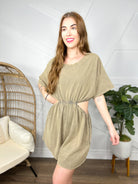 Ready to Romp Romper-230 Dresses/Jumpsuits/Rompers-Heyson-Heathered Boho Boutique, Women's Fashion and Accessories in Palmetto, FL