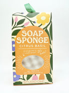 Floral Bliss Soap Sponge-340 Other Accessories-Studio Oh!-Heathered Boho Boutique, Women's Fashion and Accessories in Palmetto, FL