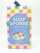 Checkerboard Blooms Soap Sponge-340 Other Accessories-Studio Oh!-Heathered Boho Boutique, Women's Fashion and Accessories in Palmetto, FL