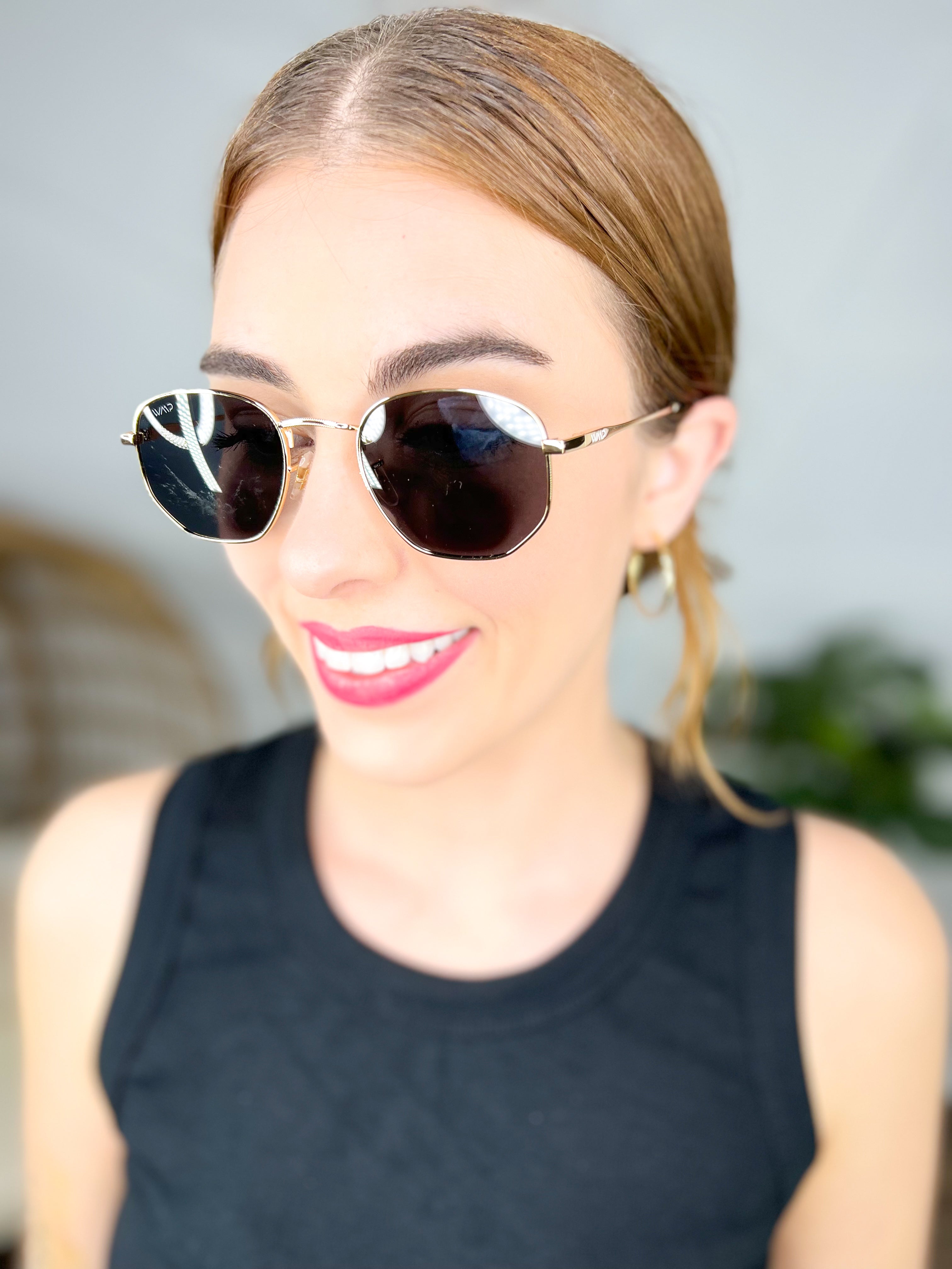 Bexley Sunglasses-340 Other Accessories-WEARME PRO-Heathered Boho Boutique, Women's Fashion and Accessories in Palmetto, FL