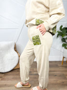 Great One Joggers-150 PANTS-Vintage Havana-Heathered Boho Boutique, Women's Fashion and Accessories in Palmetto, FL