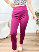 RESTOCK : Magic 28” Inseam Skinny Pants-150 PANTS-DEAR SCARLETT-Heathered Boho Boutique, Women's Fashion and Accessories in Palmetto, FL