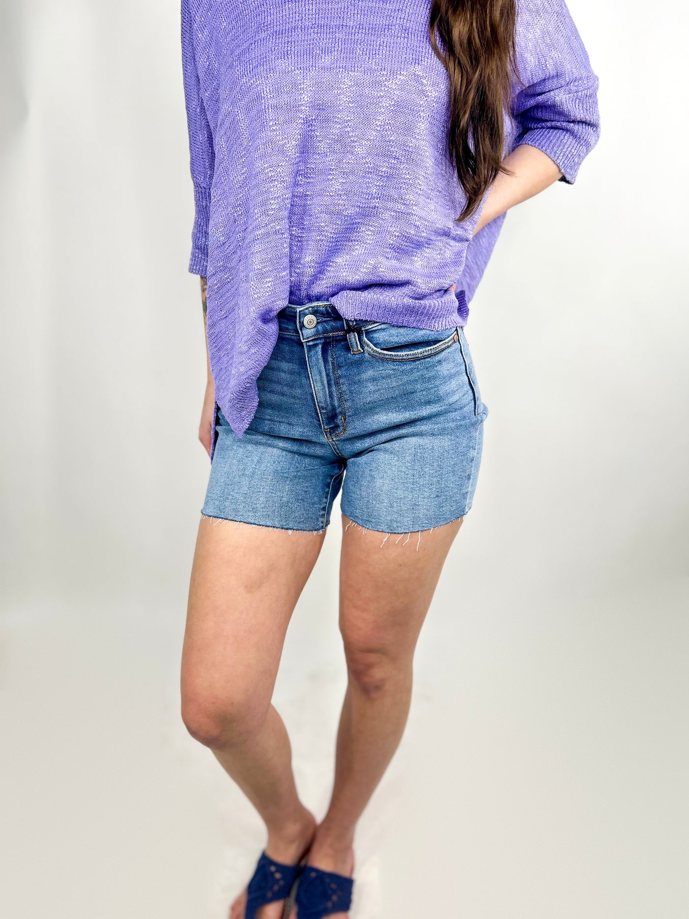 Model Status Shorts by Judy Blue