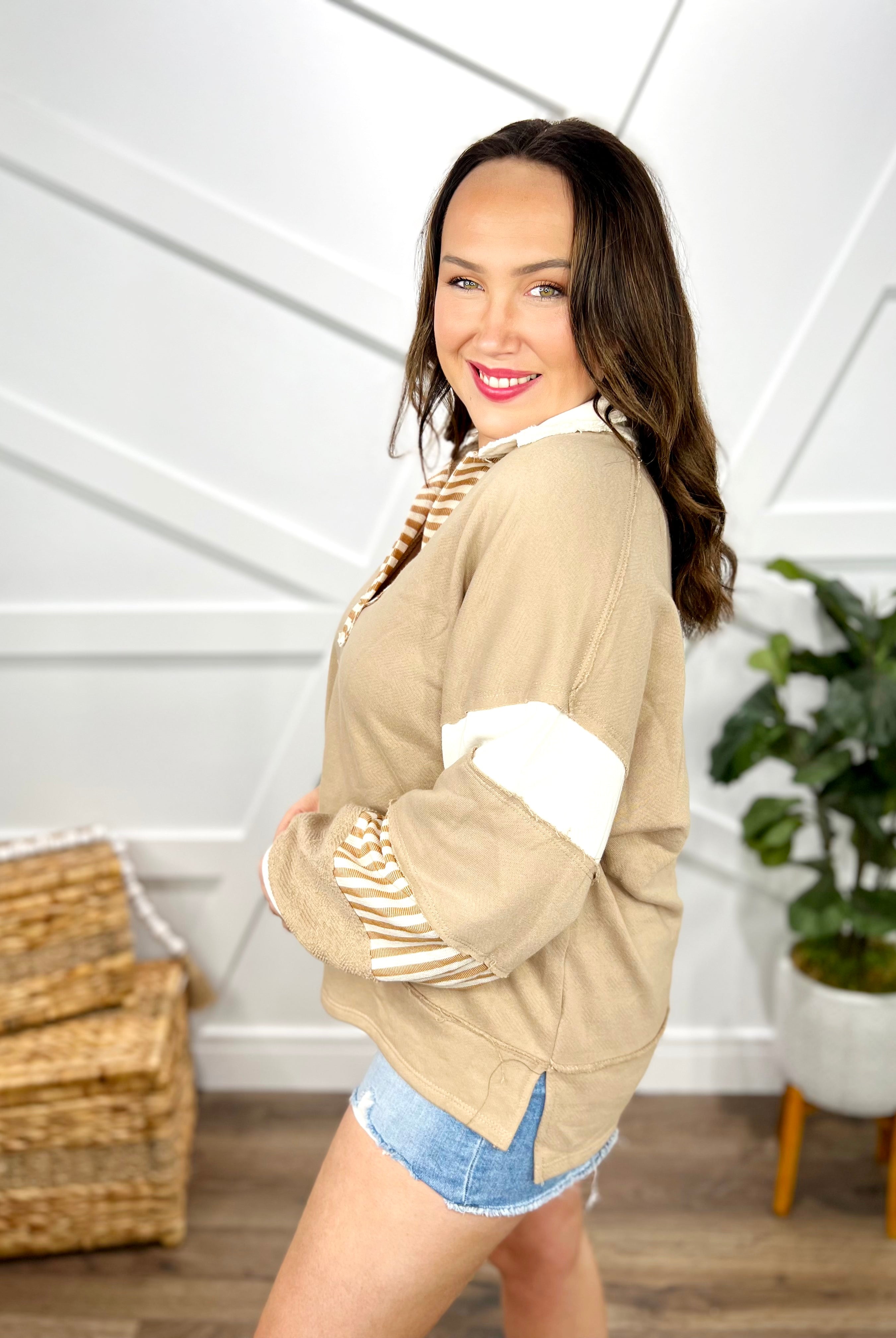 RESTOCK: Team Spirit Long Sleeve Top-120 Long Sleeve Tops-Bucket List-Heathered Boho Boutique, Women's Fashion and Accessories in Palmetto, FL