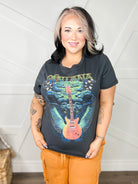 Santana Dragon Graphic Tee-130 Graphic Tees-Prince Peter-Heathered Boho Boutique, Women's Fashion and Accessories in Palmetto, FL