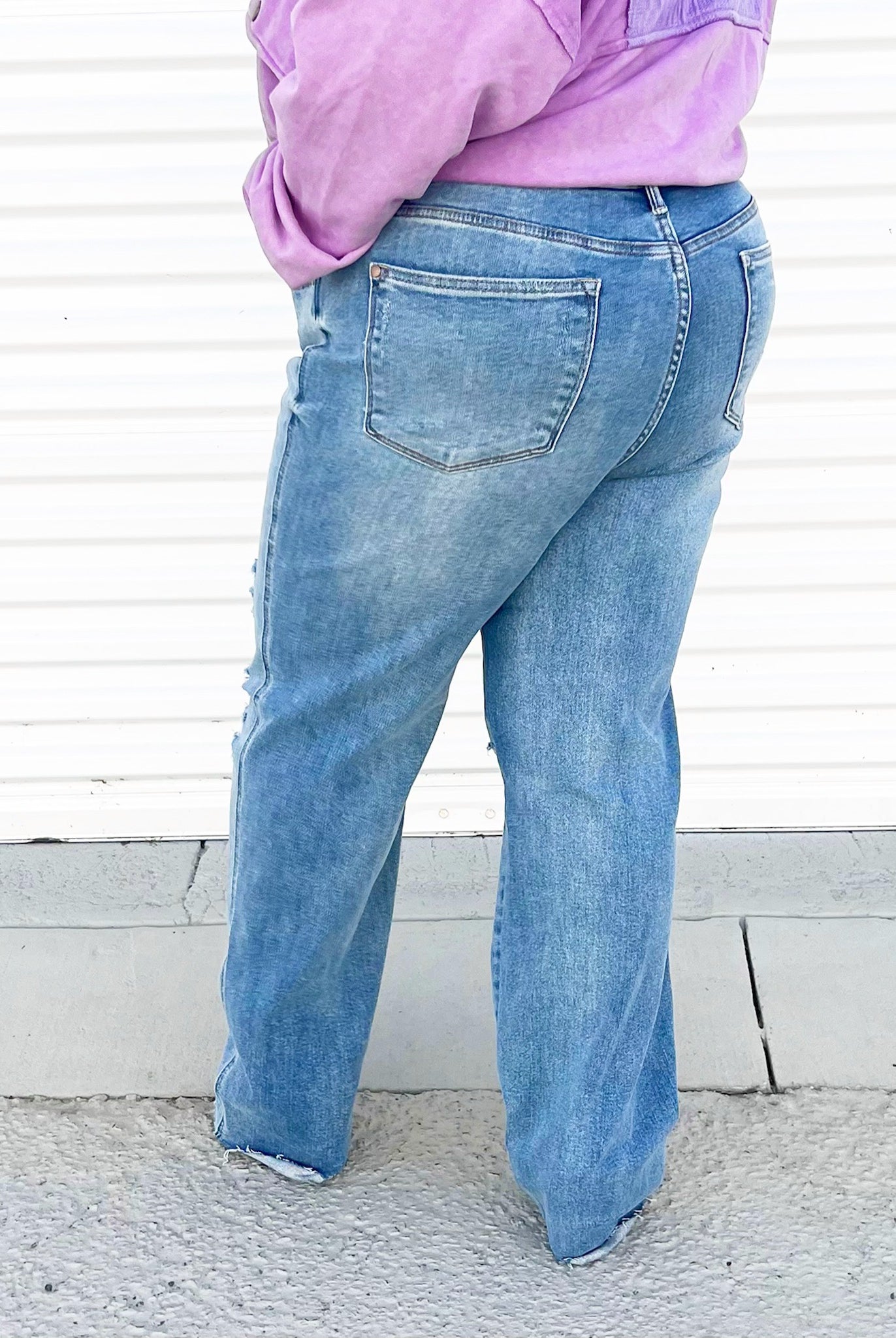 Like Magic Straight Leg by Judy Blue-190 Jeans-Judy Blue-Heathered Boho Boutique, Women's Fashion and Accessories in Palmetto, FL
