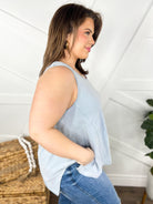 Laid Back Tank Top-100 Tank/Crop Tops-Heyson-Heathered Boho Boutique, Women's Fashion and Accessories in Palmetto, FL
