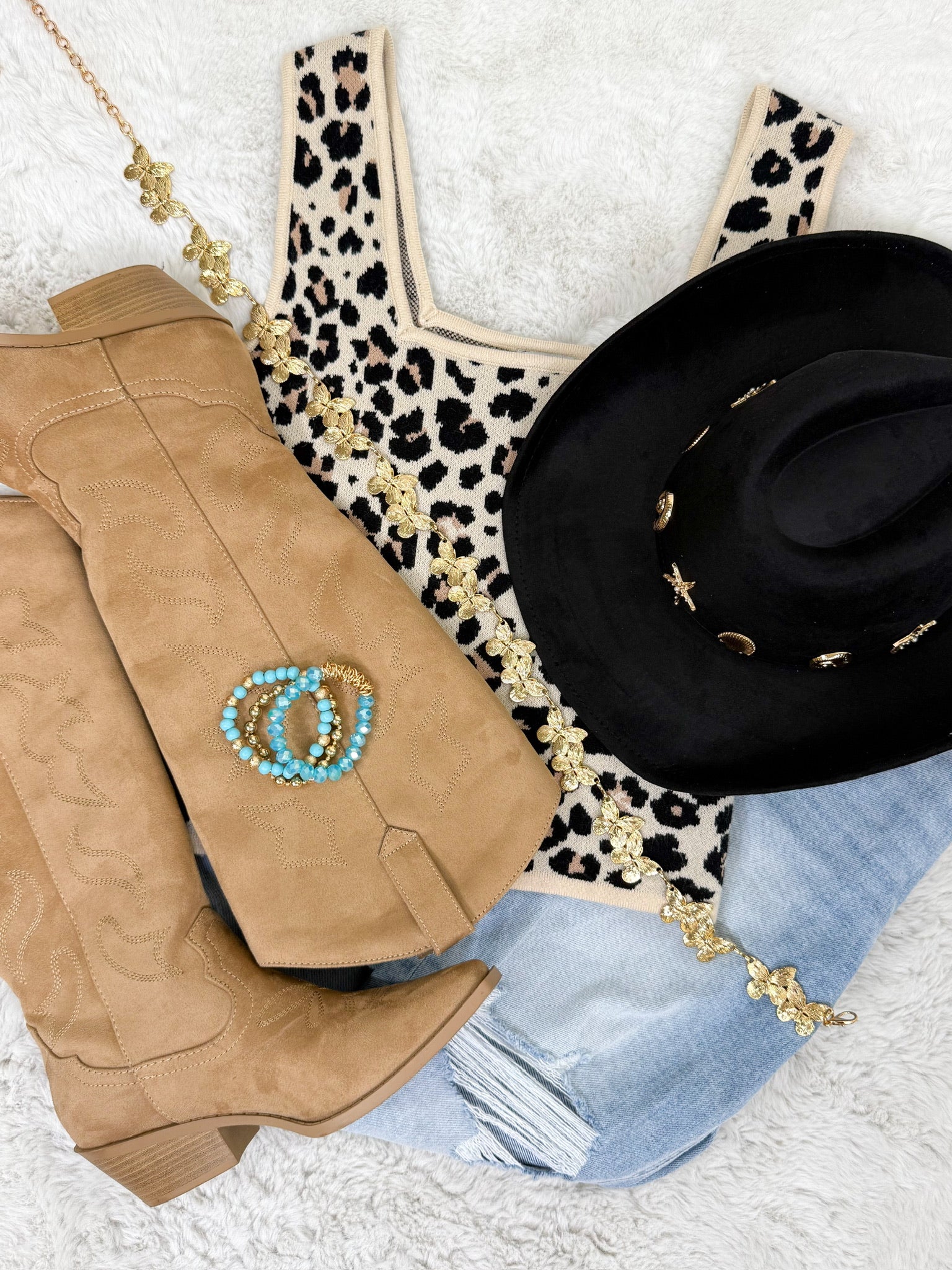 Boho Babe on the Prowl | Heathered Boho Boutique | Palmetto, FL