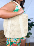 Bora Bora Bag-320 Bags-Fame Accessories-Heathered Boho Boutique, Women's Fashion and Accessories in Palmetto, FL