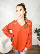 Betsy Sweater-125 Sweater-Southern Grace-Heathered Boho Boutique, Women's Fashion and Accessories in Palmetto, FL