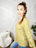 Betsy Sweater-125 Sweater-Southern Grace-Heathered Boho Boutique, Women's Fashion and Accessories in Palmetto, FL