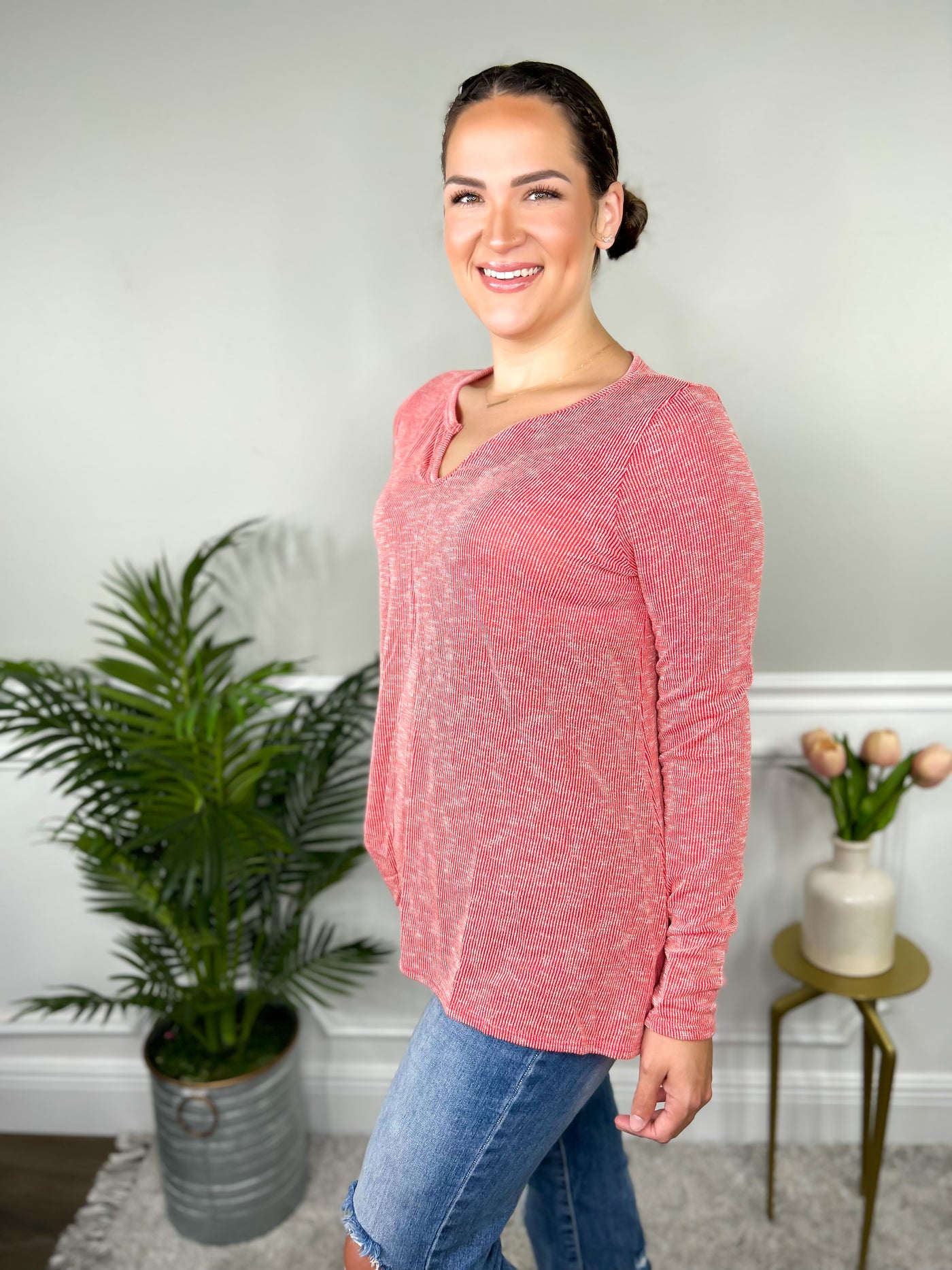 Show Off Long Sleeve Top