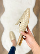 Weave It To Beaver Flat Mules-350 Shoes-Corkys-Heathered Boho Boutique, Women's Fashion and Accessories in Palmetto, FL