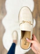 Wingin It Clogs - Ivory Snake-350 Shoes-Corkys-Heathered Boho Boutique, Women's Fashion and Accessories in Palmetto, FL