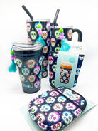 Sugar Skull Swig-340 Other Accessories-Swig-Heathered Boho Boutique, Women's Fashion and Accessories in Palmetto, FL