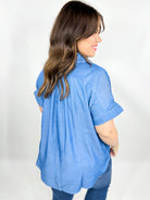 Picture Perfect Top-110 Short Sleeve Top-First Love-Heathered Boho Boutique, Women's Fashion and Accessories in Palmetto, FL