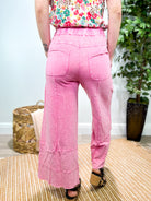 RESTOCK: On the Go Pants-150 PANTS-Easel-Heathered Boho Boutique, Women's Fashion and Accessories in Palmetto, FL