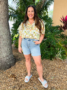 Cool Down TUMMY CONTROL Shorts by Judy Blue-160 shorts-Judy Blue-Heathered Boho Boutique, Women's Fashion and Accessories in Palmetto, FL
