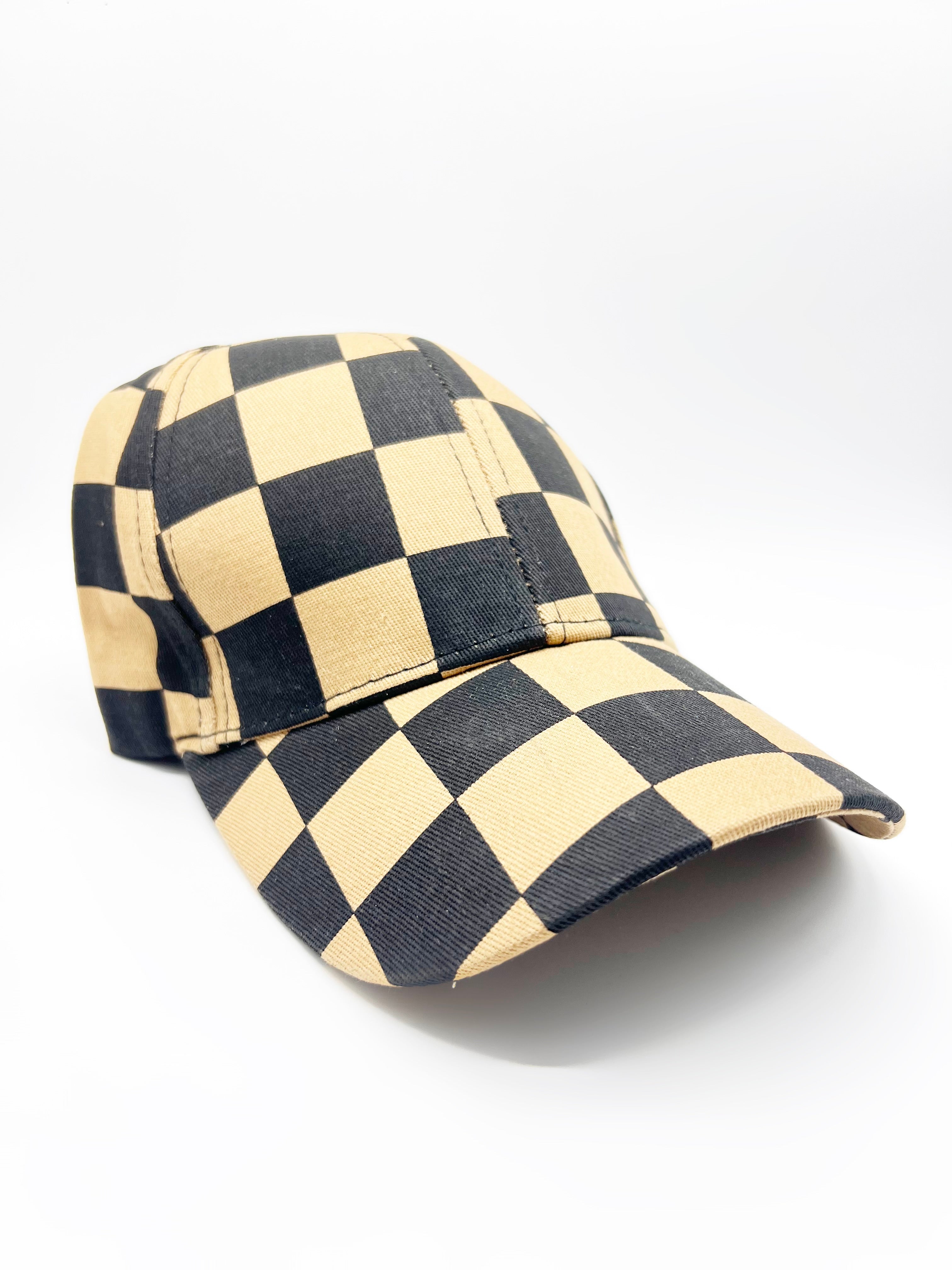 Plaid Daily Baseball-330 Headwear-Accity-Heathered Boho Boutique, Women's Fashion and Accessories in Palmetto, FL