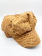 RESTOCK: Corduroy Casual Newsboy Cap-340 Other Accessories-Accity-Heathered Boho Boutique, Women's Fashion and Accessories in Palmetto, FL