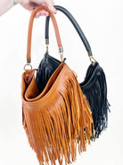 RESTOCK:Soft Fringe Purse-320 Bags-Accity-Heathered Boho Boutique, Women's Fashion and Accessories in Palmetto, FL