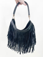 RESTOCK:Soft Fringe Purse-320 Bags-Accity-Heathered Boho Boutique, Women's Fashion and Accessories in Palmetto, FL