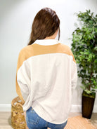 Playing Games Zip Pullover-120 Long Sleeve Tops-Easel-Heathered Boho Boutique, Women's Fashion and Accessories in Palmetto, FL