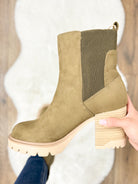 Novie Boots - Taupe-350 SHOES-Mia Shoes-Heathered Boho Boutique, Women's Fashion and Accessories in Palmetto, FL