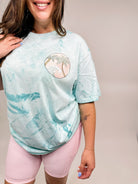 Stay Salty Graphic Tee-130 Graphic Tees-Heathered Boho-Heathered Boho Boutique, Women's Fashion and Accessories in Palmetto, FL