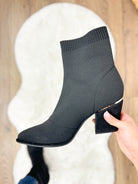 Draxton Shoes - Black-350 SHOES-Mia Shoes-Heathered Boho Boutique, Women's Fashion and Accessories in Palmetto, FL