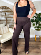 Restock: Make A Move Yoga Pants-150 PANTS-Rae Mode-Heathered Boho Boutique, Women's Fashion and Accessories in Palmetto, FL