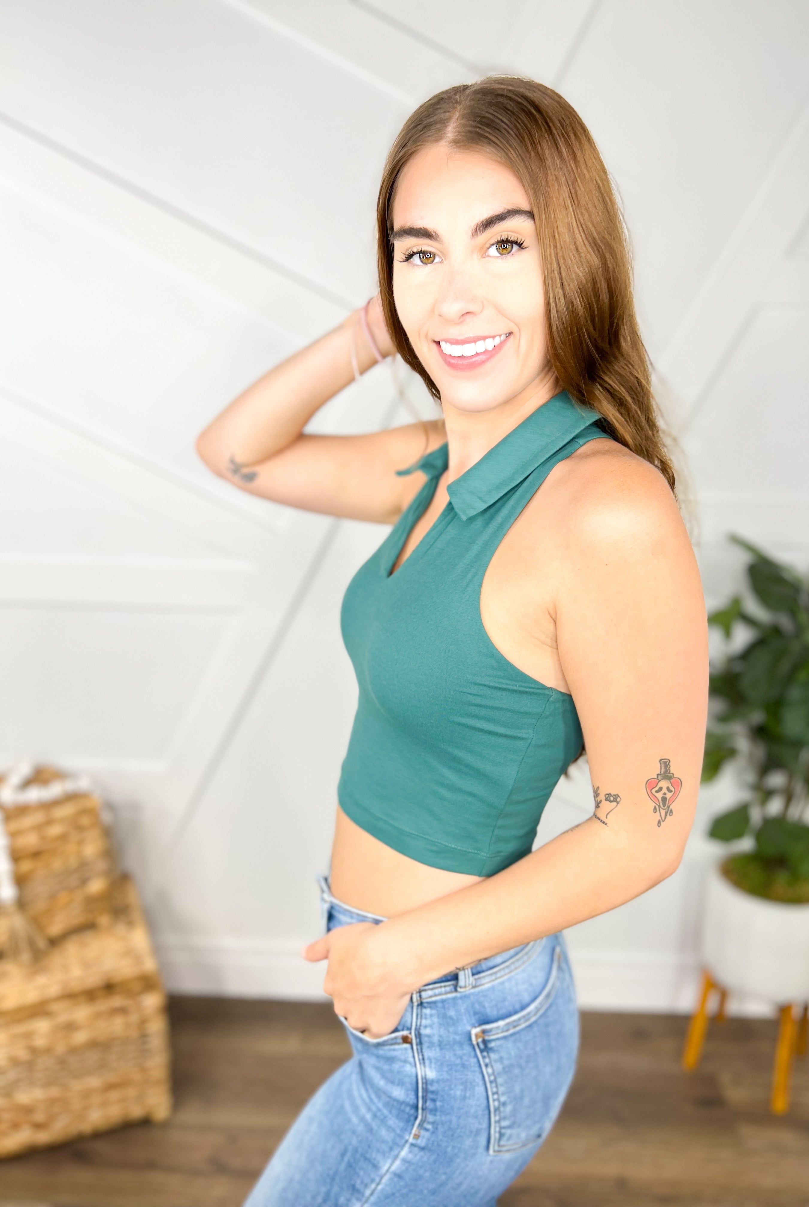 RESTOCK : Ready to Run Brami Top-100 Tank/Crop Tops-Rae Mode-Heathered Boho Boutique, Women's Fashion and Accessories in Palmetto, FL