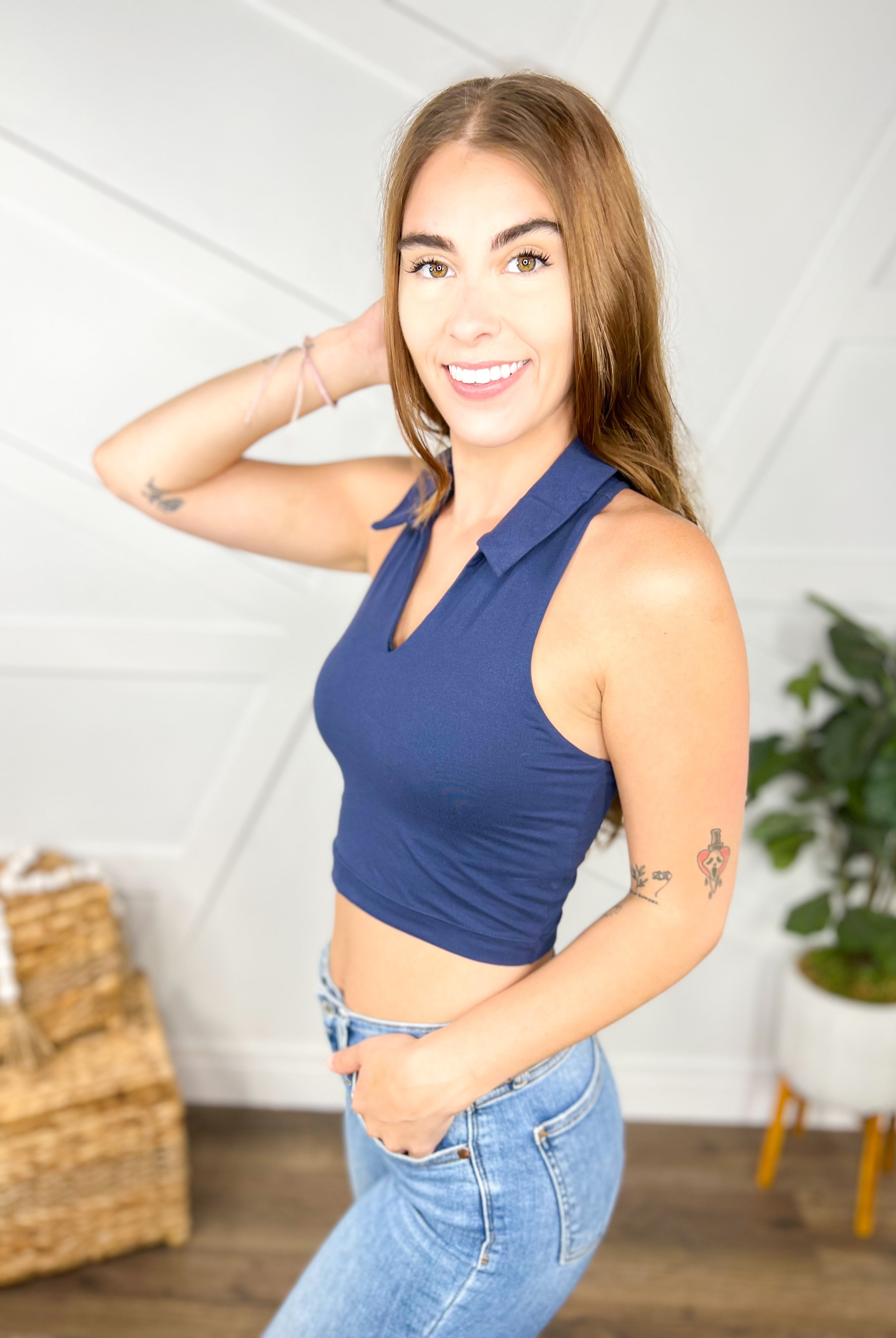 RESTOCK : Ready to Run Brami Top-100 Tank/Crop Tops-Rae Mode-Heathered Boho Boutique, Women's Fashion and Accessories in Palmetto, FL