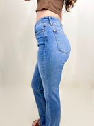 Flatter Me Bootcut by Judy Blue-190 Jeans-Judy Blue-Heathered Boho Boutique, Women's Fashion and Accessories in Palmetto, FL