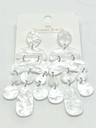 Darla Earrings-310 Jewelry-Treasure Jewels-Heathered Boho Boutique, Women's Fashion and Accessories in Palmetto, FL