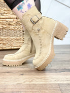 Toula Boots - Sand-350 Shoes-Mia Shoes-Heathered Boho Boutique, Women's Fashion and Accessories in Palmetto, FL