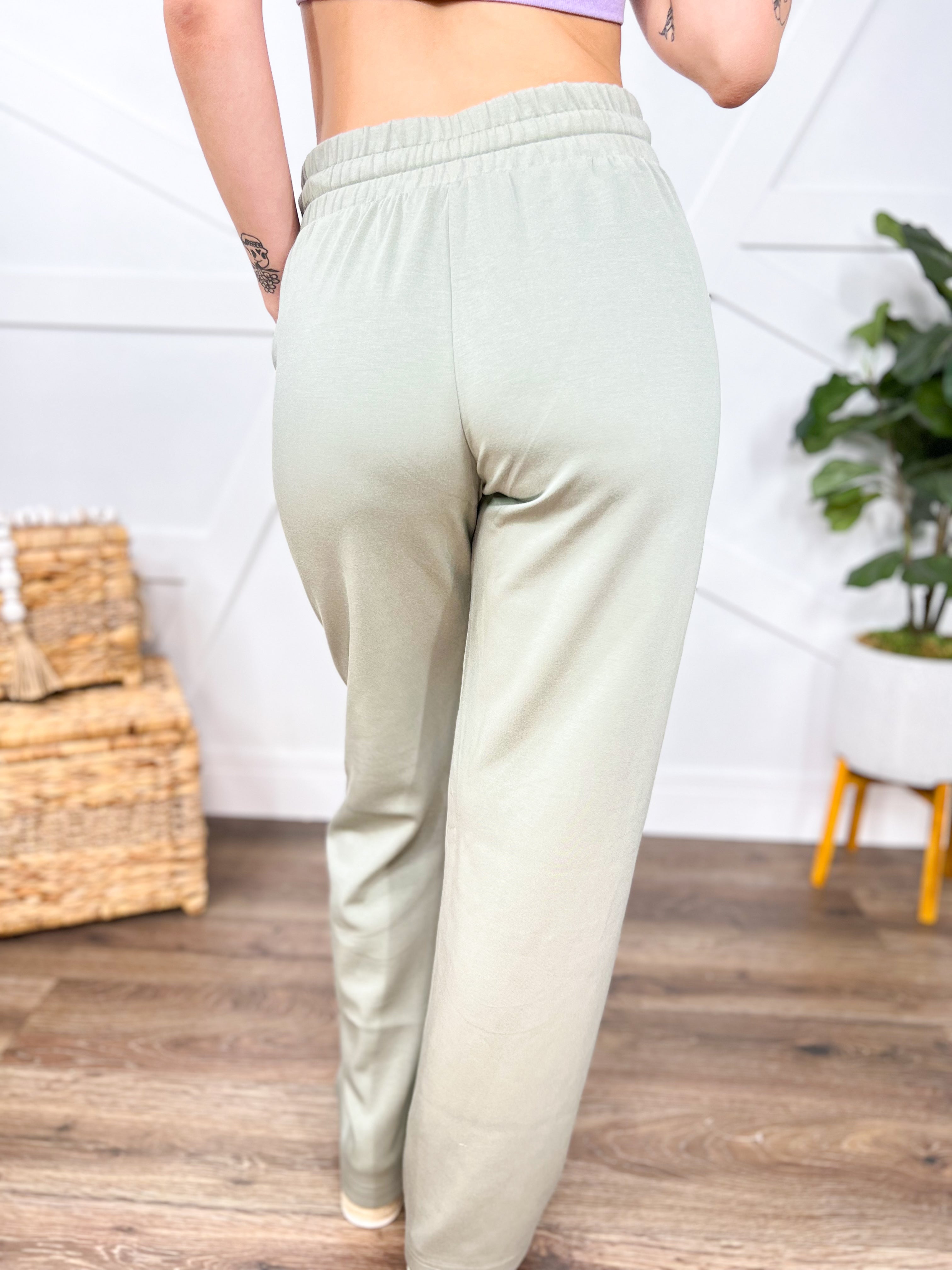 RESTOCK: No Business Lounge Pants-150 PANTS-Rae Mode-Heathered Boho Boutique, Women's Fashion and Accessories in Palmetto, FL