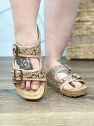 Light Tan Berry 2 Sandals-350 Shoes-Very G-Heathered Boho Boutique, Women's Fashion and Accessories in Palmetto, FL