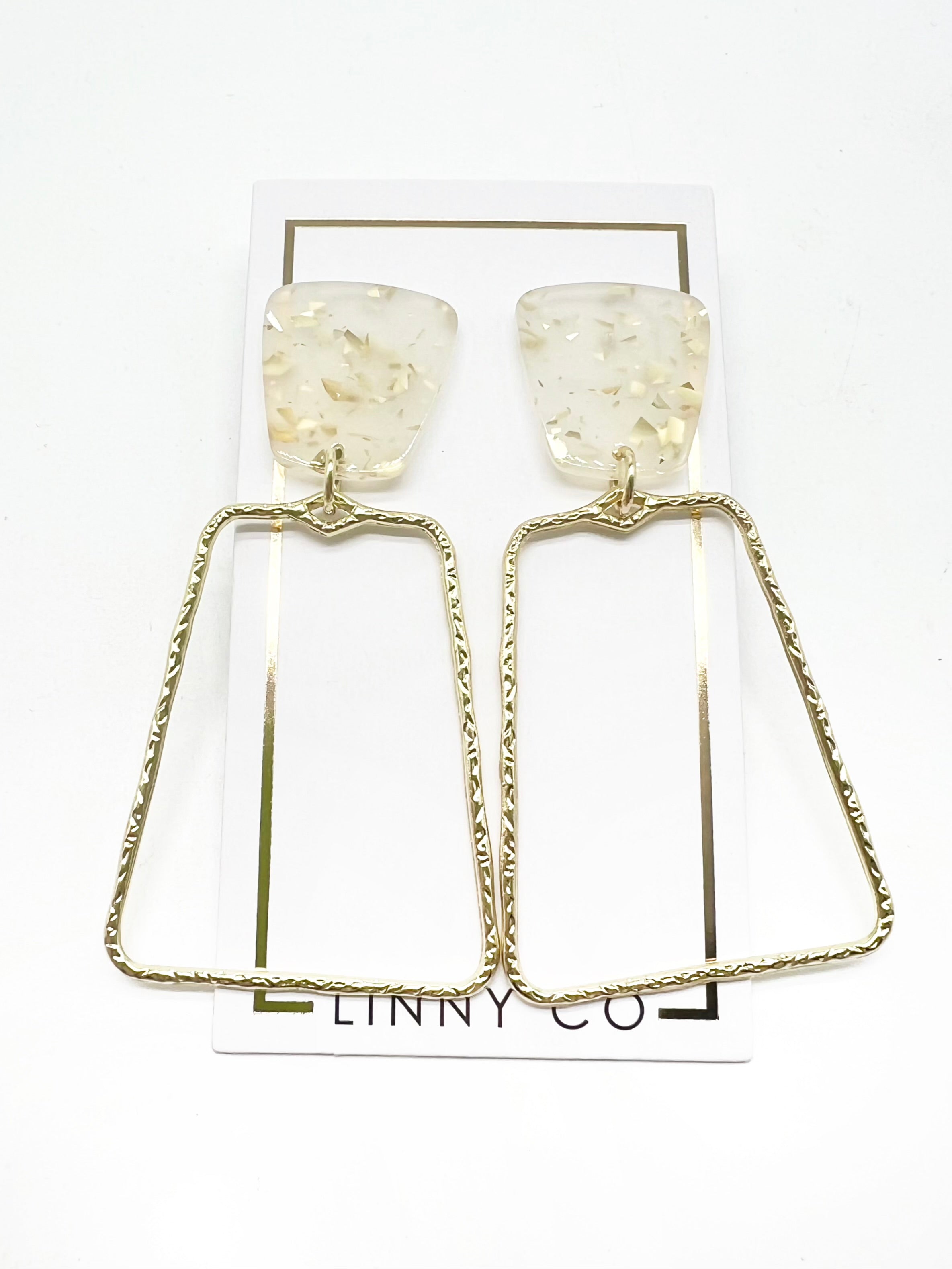 Kaelyn Earring-310 Jewelry-Linny Co-Heathered Boho Boutique, Women's Fashion and Accessories in Palmetto, FL