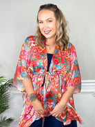 Like Heaven Kimono-220 Cardigans/ Kimonos-UMGEE-Heathered Boho Boutique, Women's Fashion and Accessories in Palmetto, FL