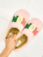 Mom Slippers-350 SHOES-Simply Southern-Heathered Boho Boutique, Women's Fashion and Accessories in Palmetto, FL