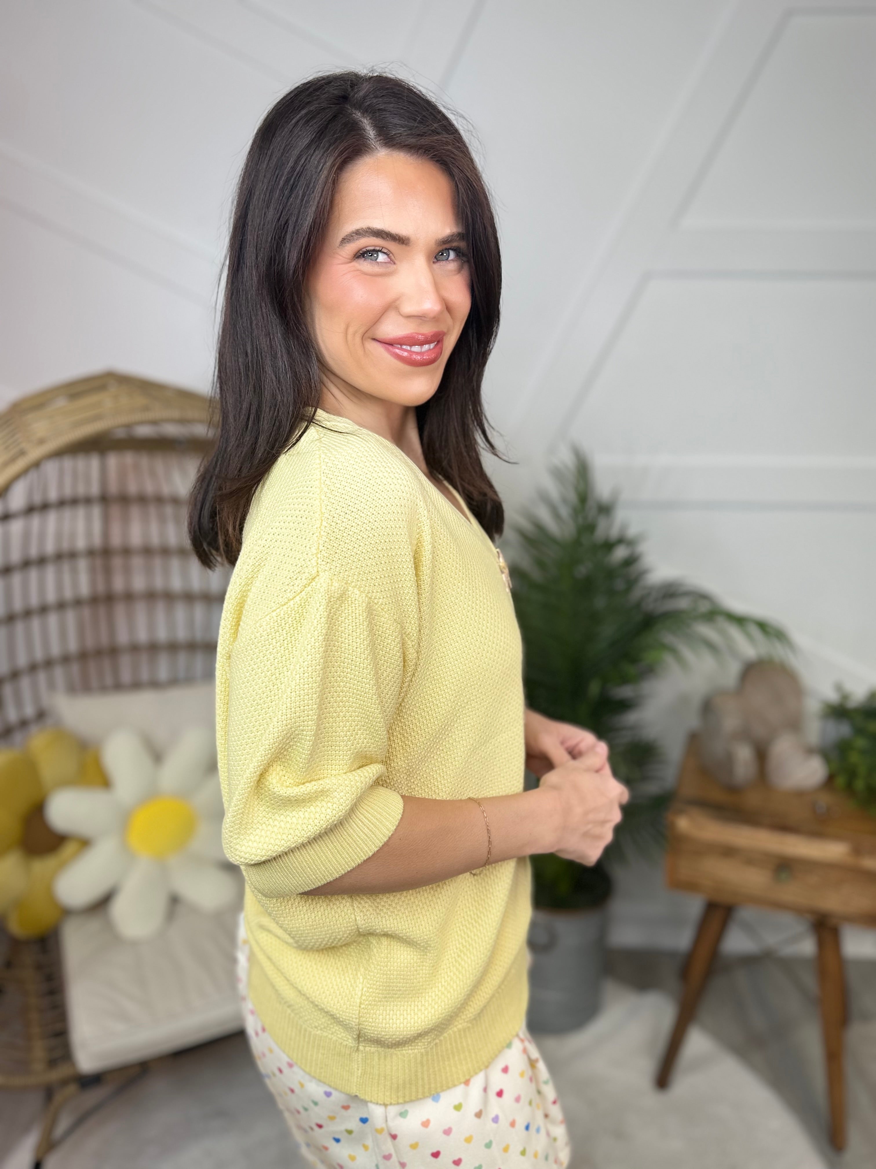 Starfish Cardigan-220 Cardigans/ Kimonos-GEEGEE-Heathered Boho Boutique, Women's Fashion and Accessories in Palmetto, FL